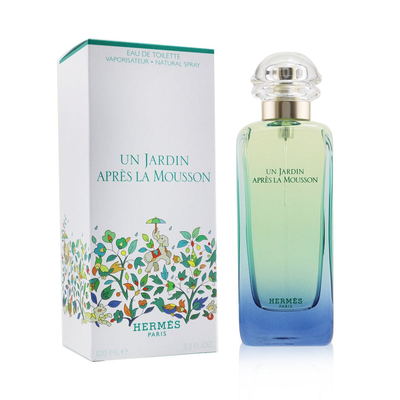 Hermes Un Jardin Apres La Mousson Eau De Toilette Natural Spray 