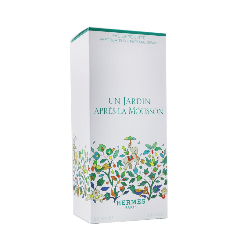 Hermes Un Jardin Apres La Mousson Eau De Toilette Natural Spray 