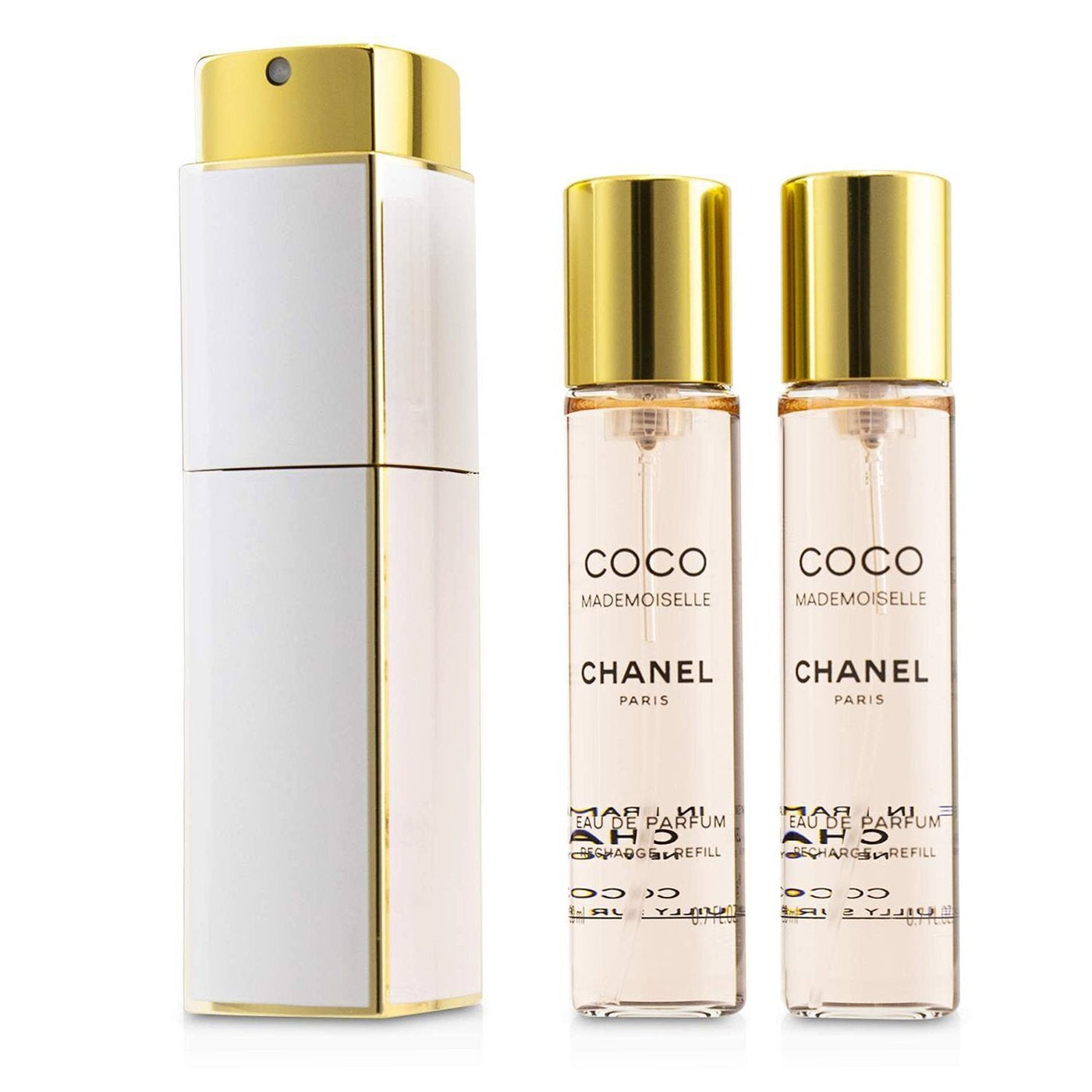 Chanel Coco Mademoiselle Twist & Spray Eau De Parfum 3x20ml/0.7oz