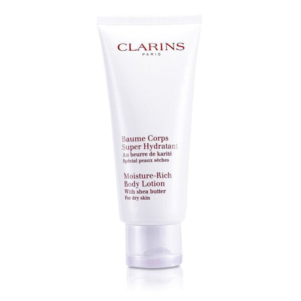 Clarins Moisture Rich Body Lotion with Shea Butter - For Dry Skin 200ml/7oz