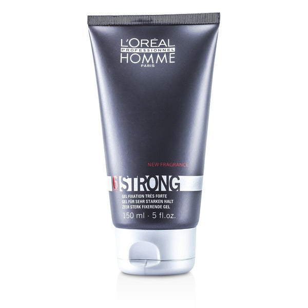 L'Oreal Professionnel Homme Strong - Strong Hold Gel  150ml/5oz