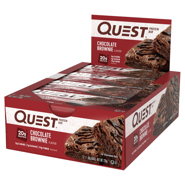 Quest Bars Chocolate Brownie 12x60g