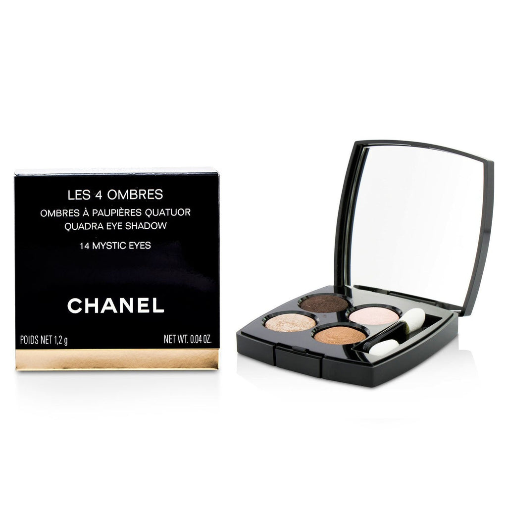 Chanel Les 4 Ombres Eye Makeup - No. 14 Mystic Eyes 4x0.3g – Fresh Beauty  Co. USA