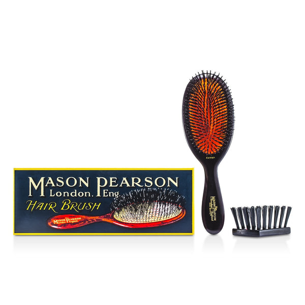 Mason Pearson Boar Bristle - Small Extra Pure Bistle Hair Bush (Dark Ruby) 