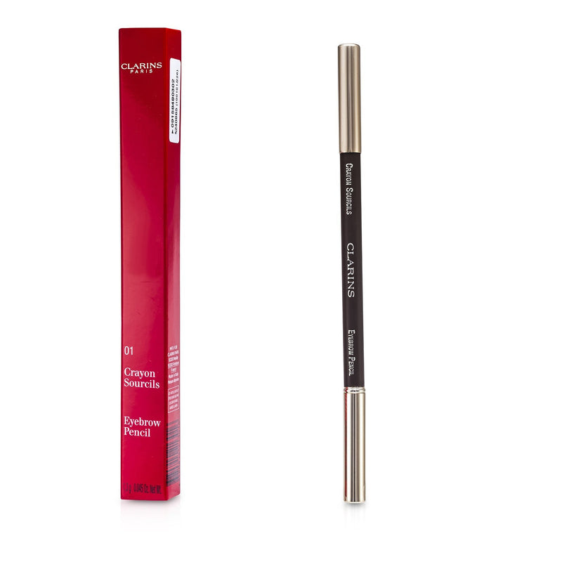 Clarins Eyebrow Pencil - #01 Dark Brown 