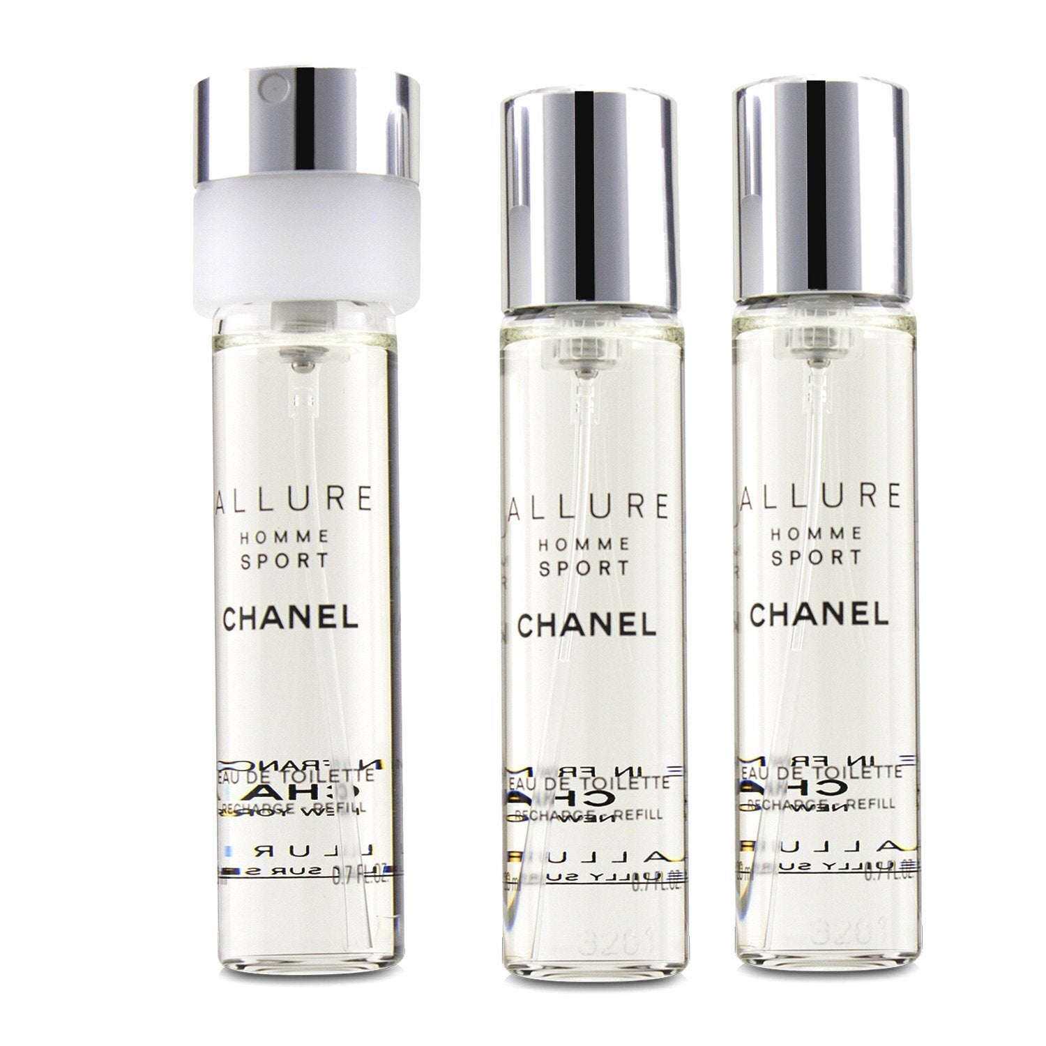 Chanel Allure Homme Sport Eau De Toilette Travel Spray Refills (3 Refi –  Fresh Beauty Co. USA
