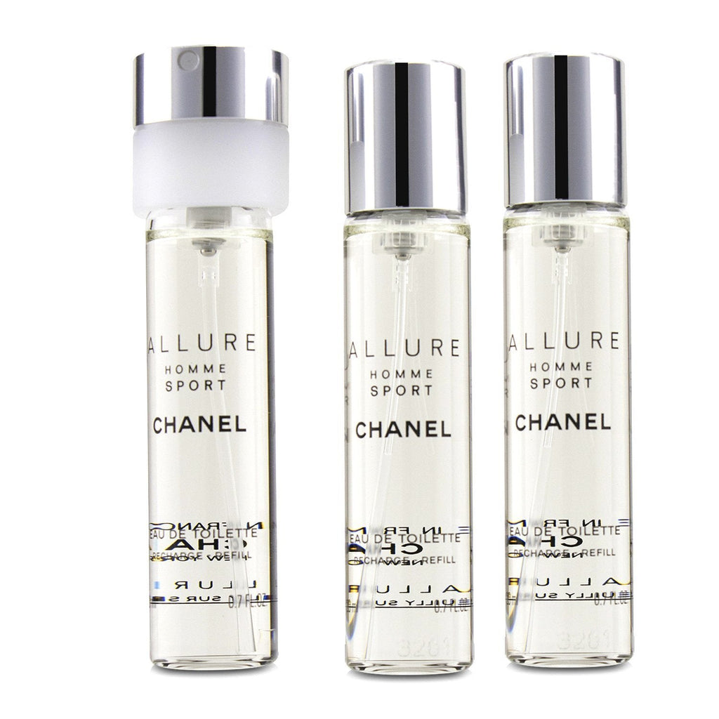 Allure Homme Sport Eau De Toilette Travel Spray Refills (3 Refi – Fresh Beauty Co. USA