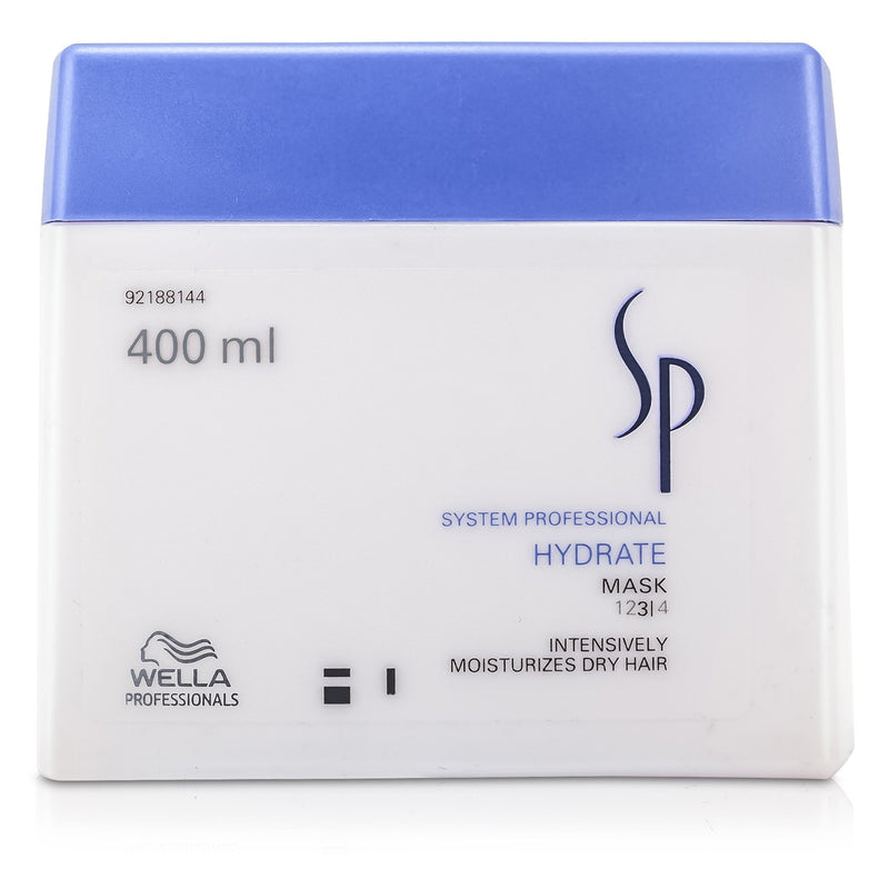 Wella SP Hydrate Mask (Intensively Moisturises Dry Hair)  400ml/13.33oz