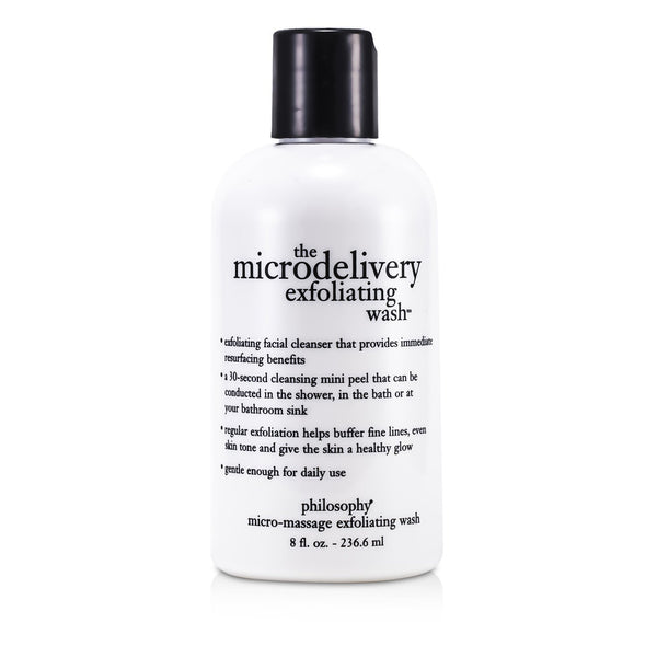 Philosophy The Microdelivery Micro-Massage Exfoliating Wash  236.6ml/8oz