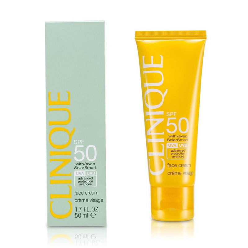 Clinique Sun SPF 50 Face Cream UVA/UVB  50ml/1.7oz