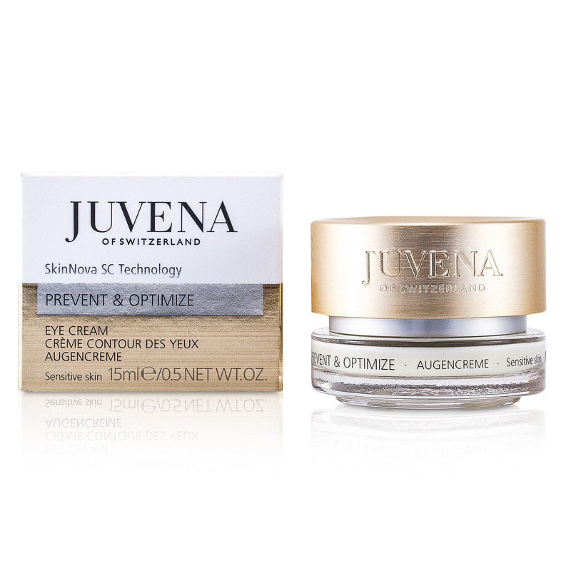 Juvena Prevent & Optimize Eye Cream - Sensitive Skin 