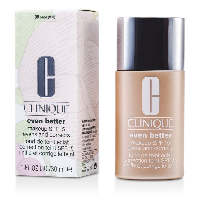 Clinique Even Better Makeup SPF15 (Dry Combination to Combination Oily) - No. 08/ CN74 Beige  30ml/1oz