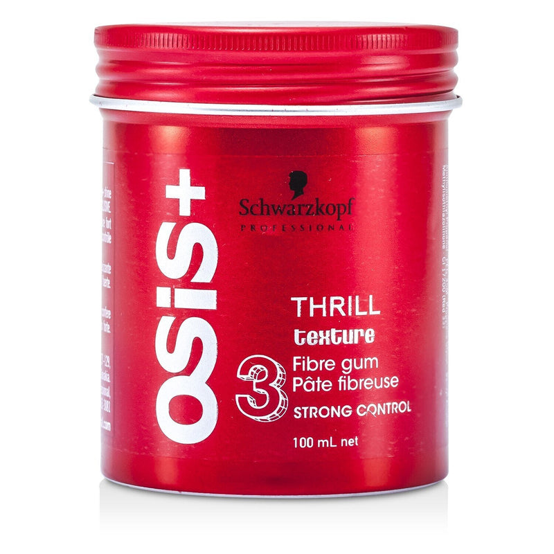 Schwarzkopf Osis+ Thrill Fibre Gum (Strong Control)  100ml/3.4oz