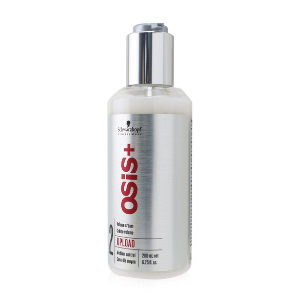 Schwarzkopf Osis+ Upload Lifting Volume Cream (Medium Control)  200ml/6.67oz