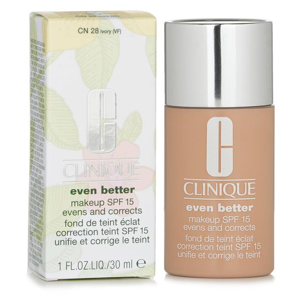 Clinique Even Better Makeup SPF15 (Dry Combination to Combination Oily) - No. 03/ CN28 Ivory 30ml/1oz