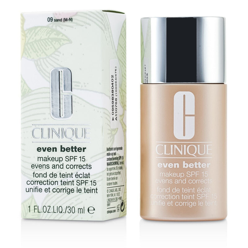 Clinique Even Better Makeup SPF15 (Dry Combination to Combination Oily) - No. 09/ CN90 Sand  30ml/1oz