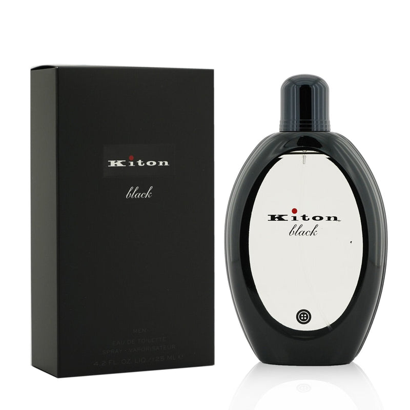 Kiton Black Eau De Toilette Spray  125ml/4.2oz