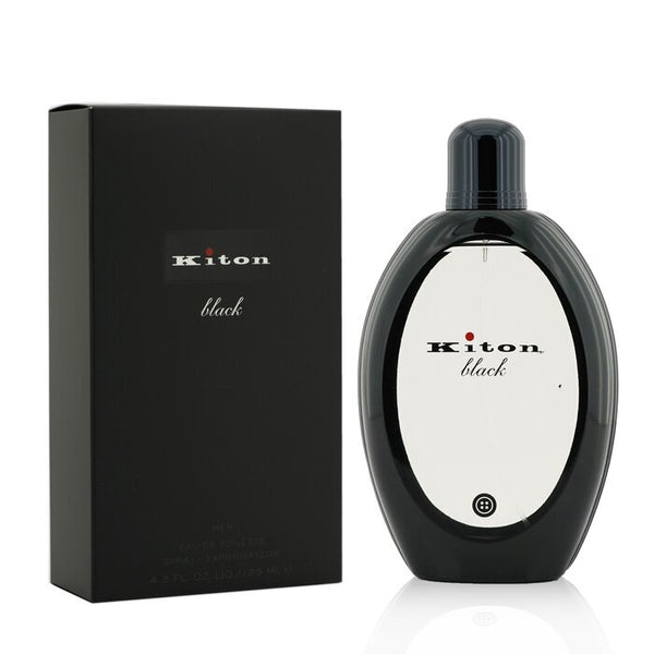 Kiton Black Eau De Toilette Spray 125ml/4.2oz