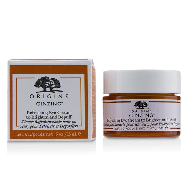 Origins GinZing Refreshing Eye Cream To Brighten and Depuff 