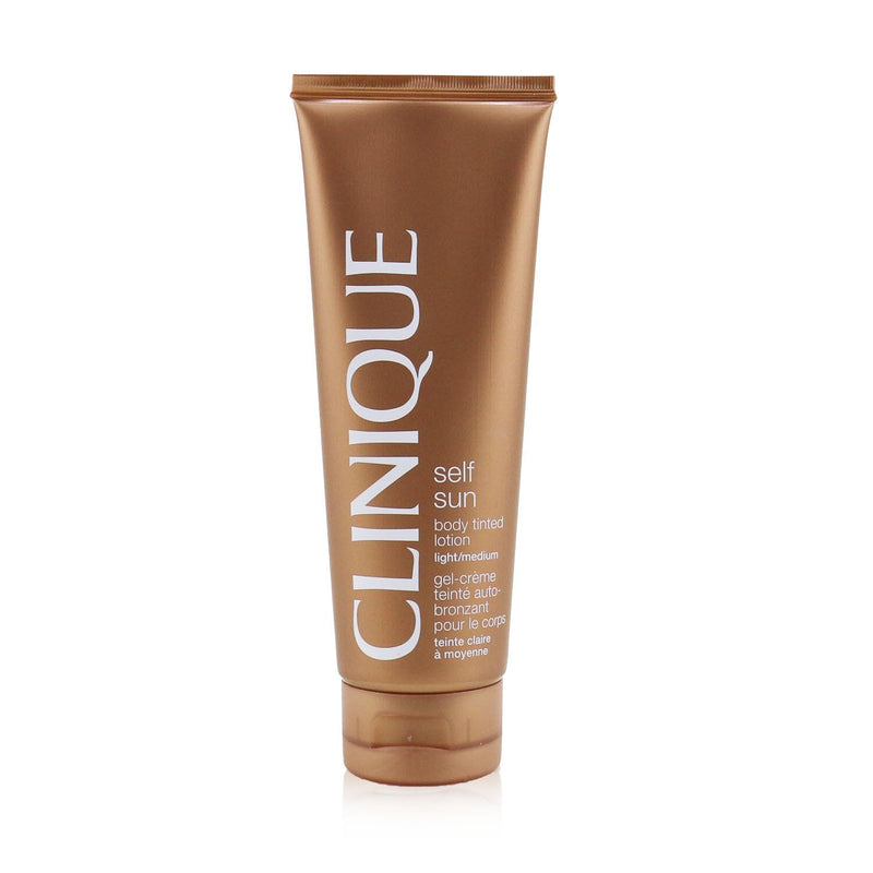 Clinique Self-Sun Body Tinted Lotion - Light/ Medium 