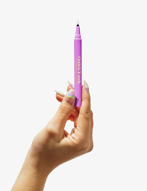 The Quick Flick Quick Lash 2 in 1 Adhesive Liner - Clear