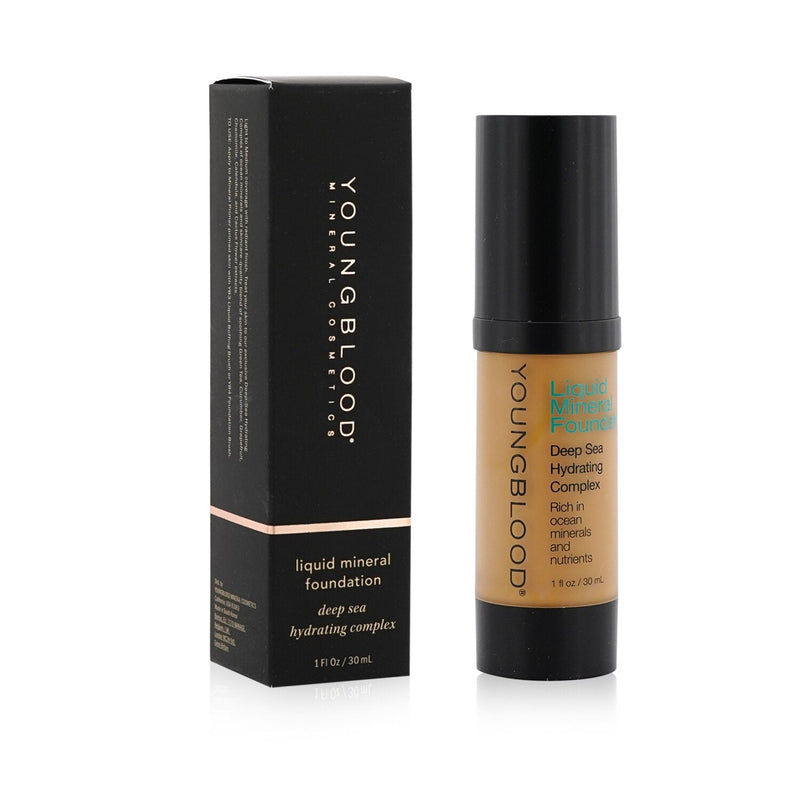 Youngblood Liquid Mineral Foundation - Suntan 