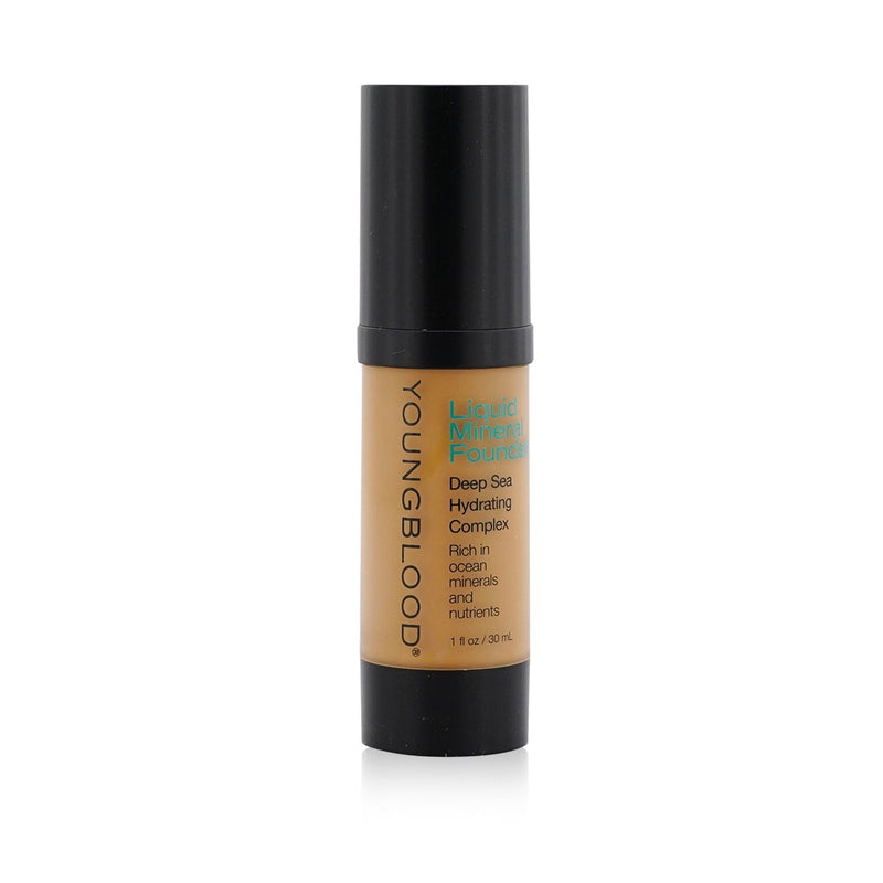 Youngblood Liquid Mineral Foundation - Suntan 
