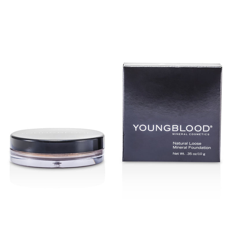 Youngblood Natural Loose Mineral Foundation - Toffee 