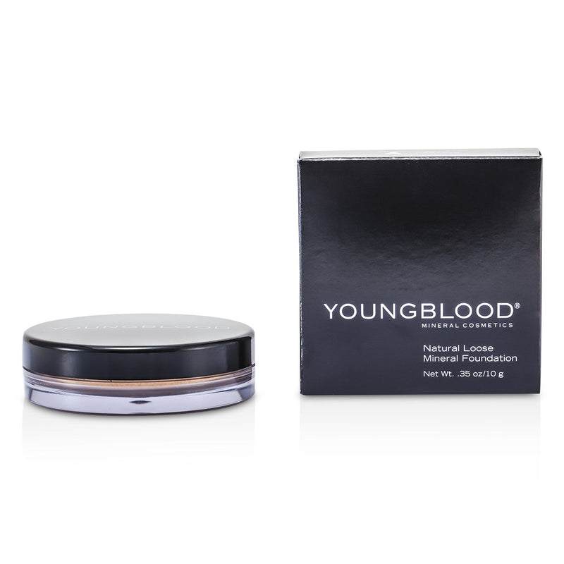 Youngblood Natural Loose Mineral Foundation - Warm Beige 