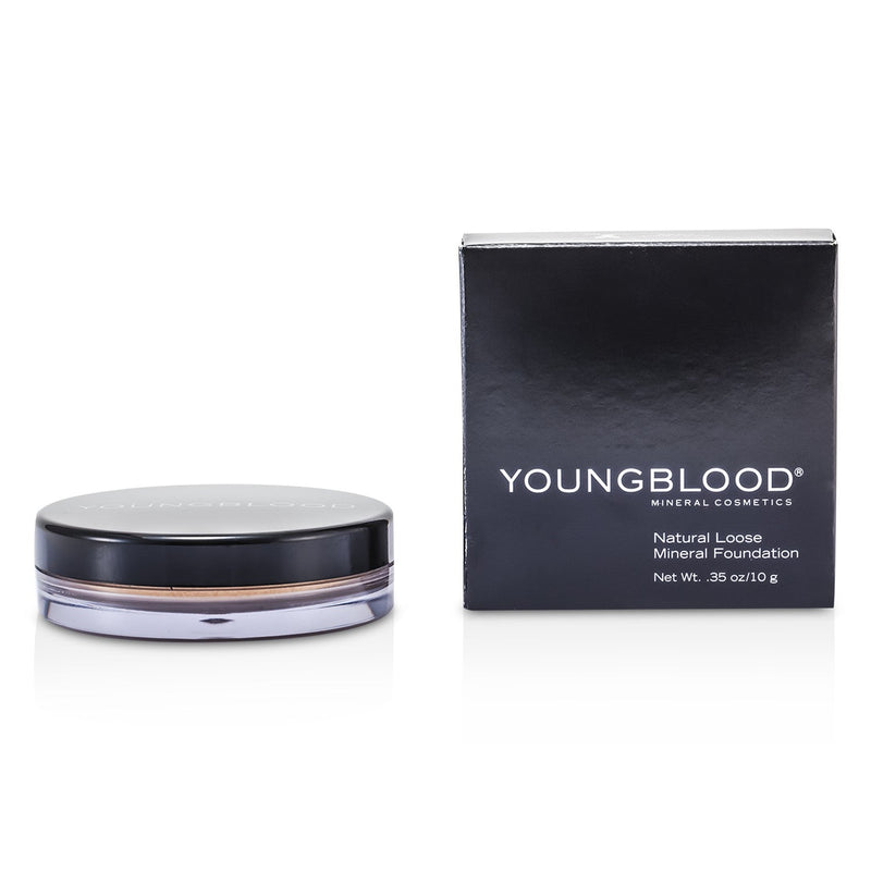 Youngblood Natural Loose Mineral Foundation - Warm Beige  10g/0.35oz