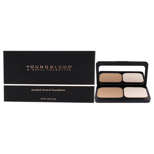 Youngblood Pressed Mineral Foundation - Honey by Youngblood for Women - 0.28 oz Foundation
