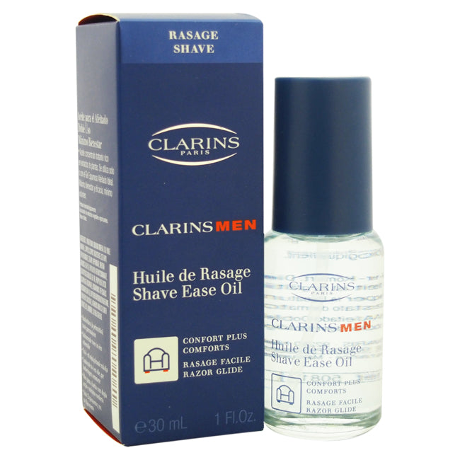 Clarins Men Shave Ease Oil by Clarins for Men - 1 oz Oil