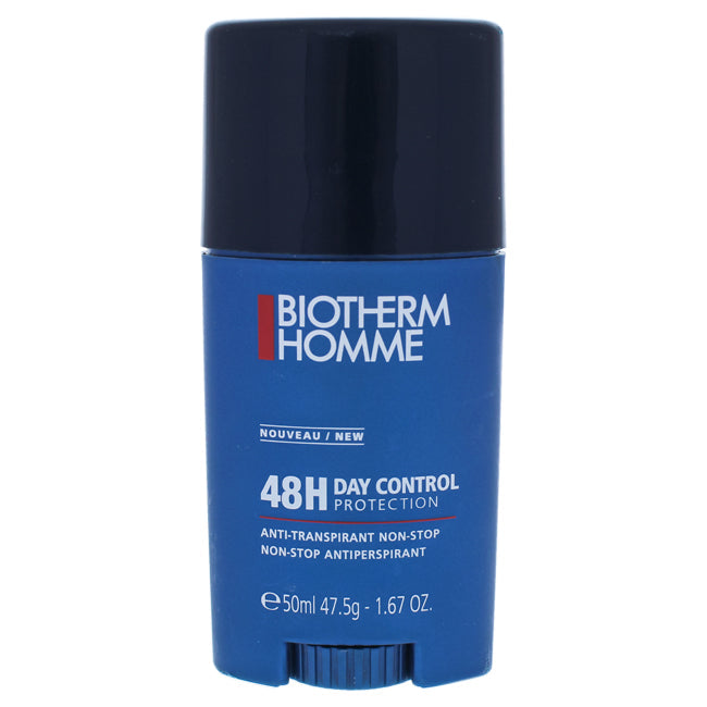 Biotherm Homme 48H Day Control Deodorant Stick Alcohol Free by Biotherm for Men - 1.67 oz Deodorant Stick