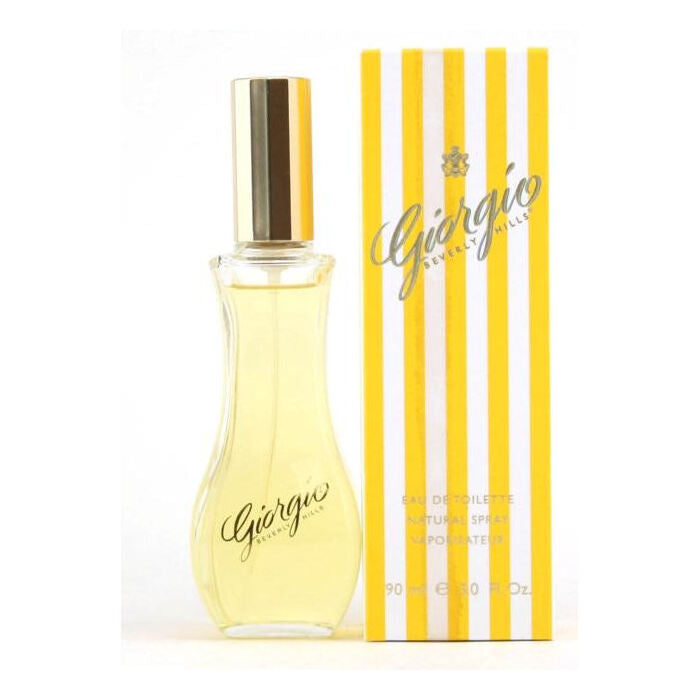 Giorgio Beverly Hills Giorgio Eau De Toilette Spray 90ml/3oz