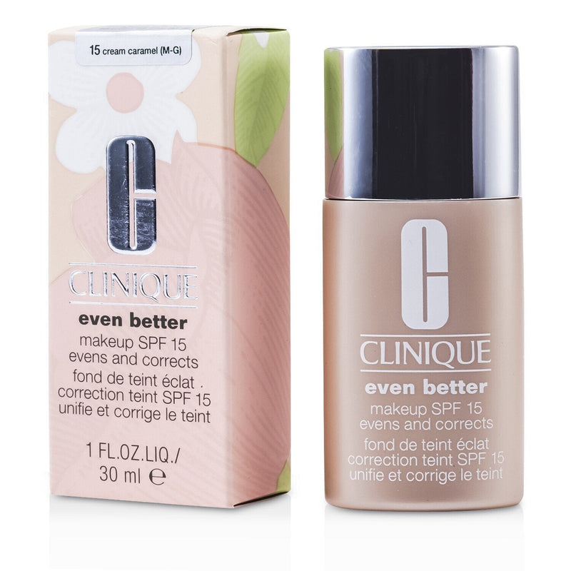 Clinique Even Better Makeup SPF15 (Dry Combination to Combination Oily) - No. 15 Cream Caramel  30ml/1oz