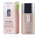 Clinique Even Better Makeup SPF15 (Dry Combination to Combination Oily) - No. 15 Cream Caramel 