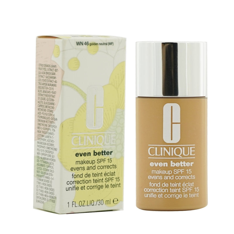 Clinique Even Better Makeup SPF15 (Dry Combination to Combination Oily) - No. 16 Golden Neutral  30ml/1oz