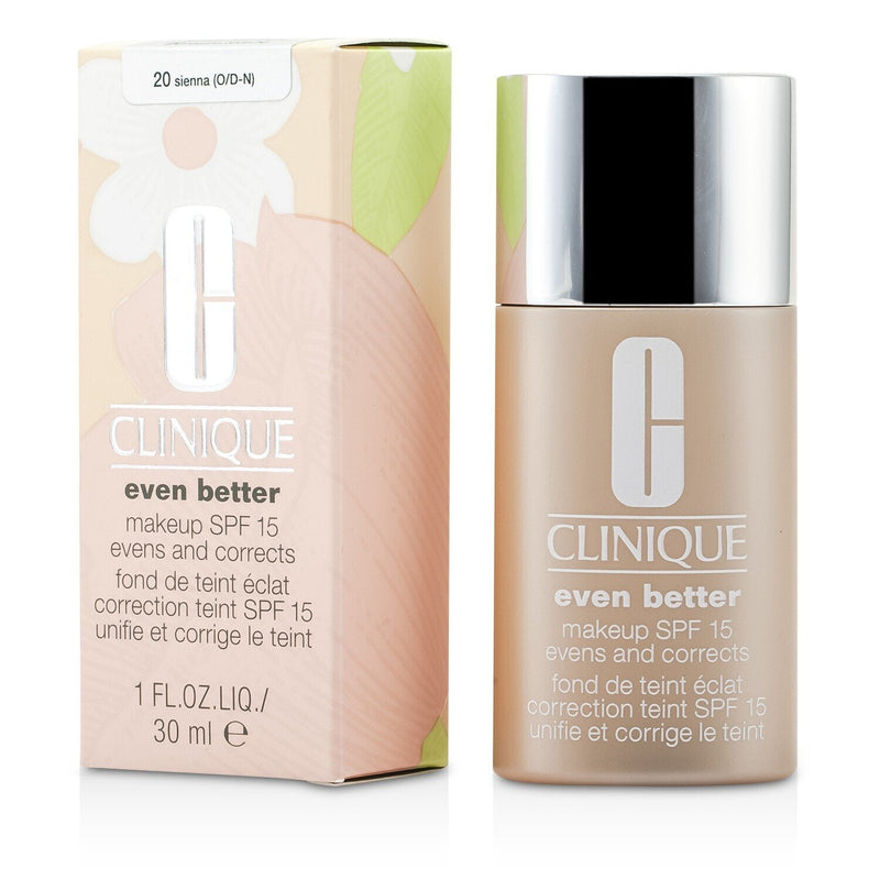 Clinique Even Better Makeup SPF15 (Dry Combination to Combination Oily) - No. 20/ WN124 Sienna  30ml/1oz