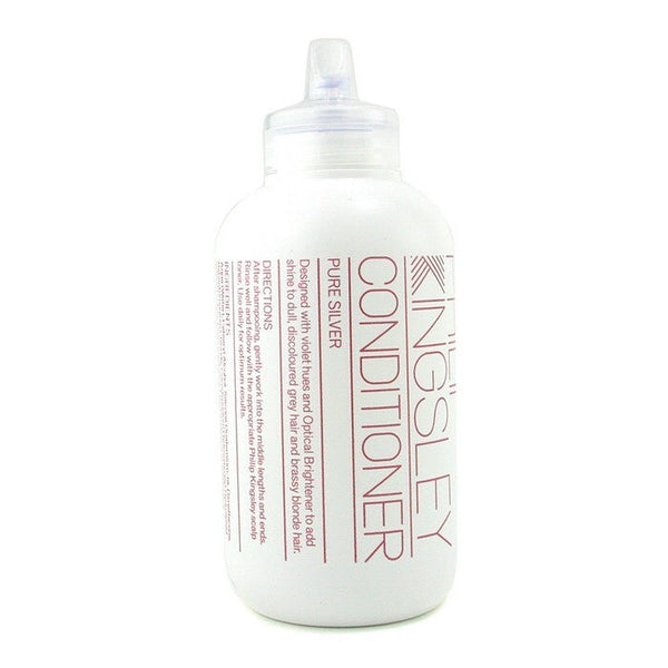 Philip Kingsley Pure Silver Conditioner (For Dull, Discoloured Grey Hair and Brassy Blonde Hair) 250ml/8.45oz