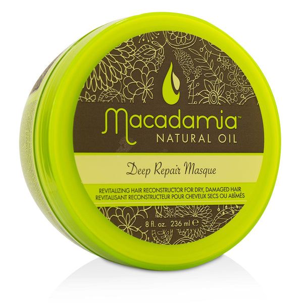 Macadamia Natural Oil Deep Repair Masque (For Dry, Damaged Hair)  236ml/8oz