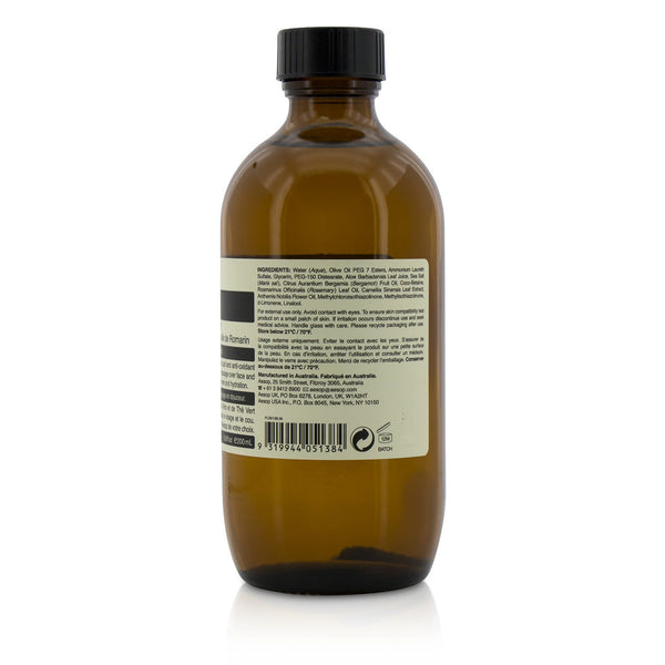 Aesop Fabulous Face Cleanser 