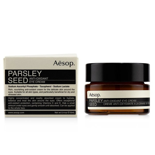 Aesop Parsley Seed Anti-Oxidant Eye Cream 10ml/0.33oz