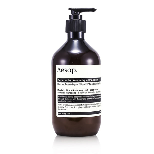 Aesop Resurrection Aromatique Hand Balm 