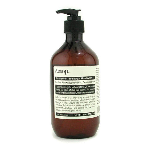 Aesop Resurrection Aromatique Hand Wash 