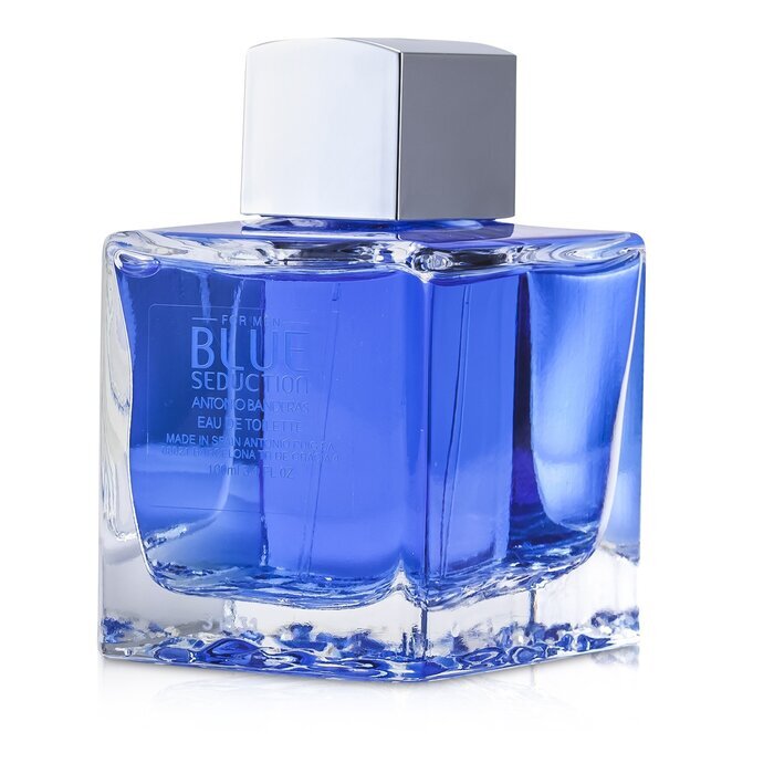 Antonio Banderas Blue Seduction Eau De Toilette Spray 100ml/3.4oz