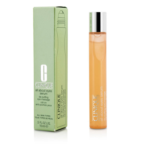 Clinique All About Eye Serum De-Puffing Eye Massage 