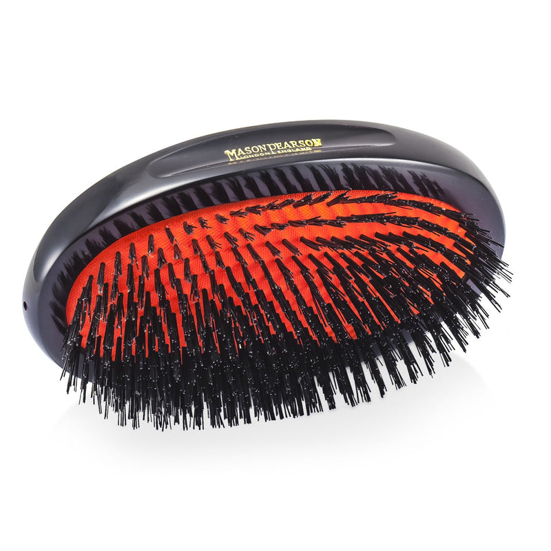 Mason Pearson Boar Bristle - Sensitive Military Pure Bristle Medium Size Hair Brush (Dark Ruby)  1pc