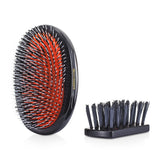 Mason Pearson Boar Bristle & Nylon - Popular Military Bristle & Nylon Large Size Hair Brush (Dark Ruby) 