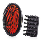 Mason Pearson Boar Bristle - Small Extra Military Pure Bristle Medium Size Hair Brush (Dark Ruby) 
