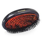 Mason Pearson Boar Bristle - Small Extra Military Pure Bristle Medium Size Hair Brush (Dark Ruby) 